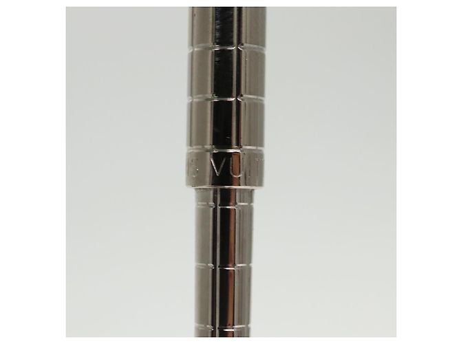 Louis Vuitton Penna Agenda PM Penna a sfera Argento LV Auth ar12886 - vista 10