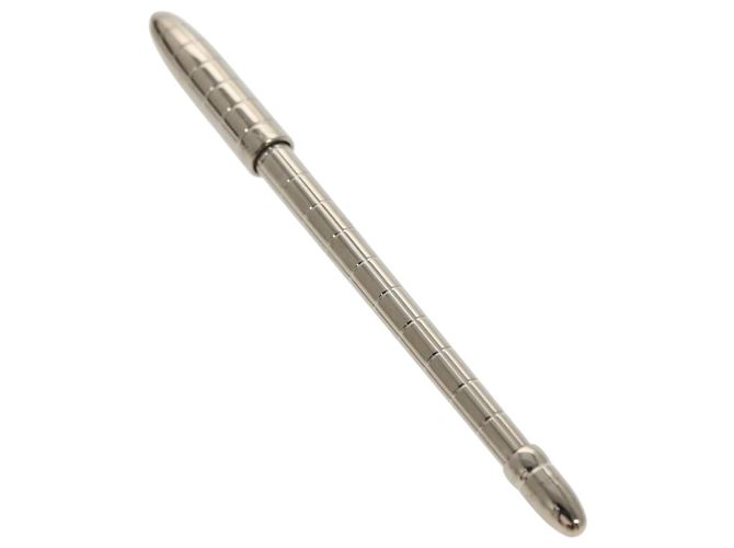 Louis Vuitton Penna Agenda PM Penna a sfera Argento LV Auth ar12886 - vista 3