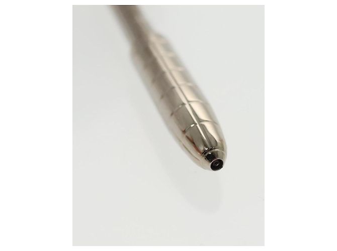 Louis Vuitton Penna Agenda PM Penna a sfera Argento LV Auth ar12886 - vista 4