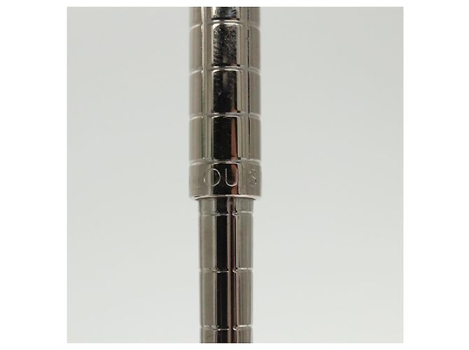 Louis Vuitton Penna Agenda PM Penna a sfera Argento LV Auth ar12886 - vista 8
