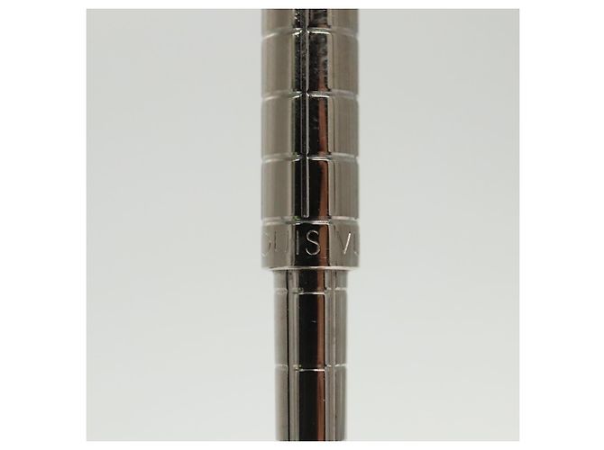 Louis Vuitton Penna Agenda PM Penna a sfera Argento LV Auth ar12886 - vista 9
