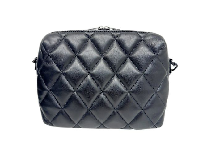 Camera Bolsa de câmera de couro acolchoado Balenciaga - vista 2