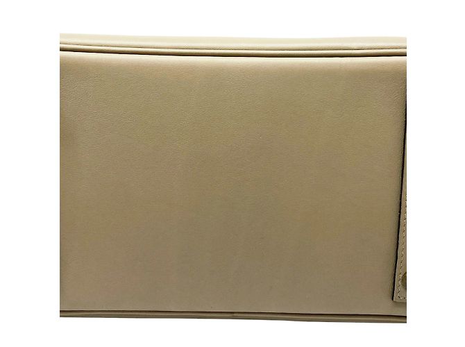 Hermès Hermes Birkin 25 Swift Handtasche Grau Asphalt Braun - Ansicht 7