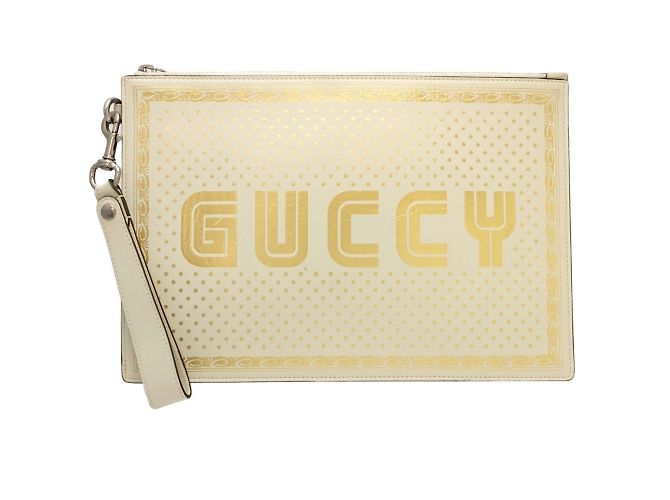Borsa a mano della collaborazione Gucci Sega Crudo - vista 10