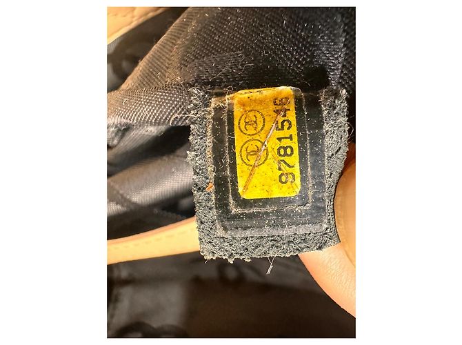 Borsa Tote Chanel Cambon Ligne Marrone Pelle - vista 18