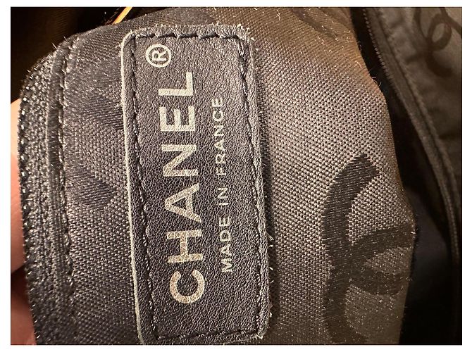 Borsa Tote Chanel Cambon Ligne Marrone Pelle - vista 20