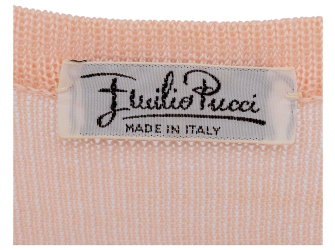 Vintage Stricktop Emilio Pucci Pink - vista 11