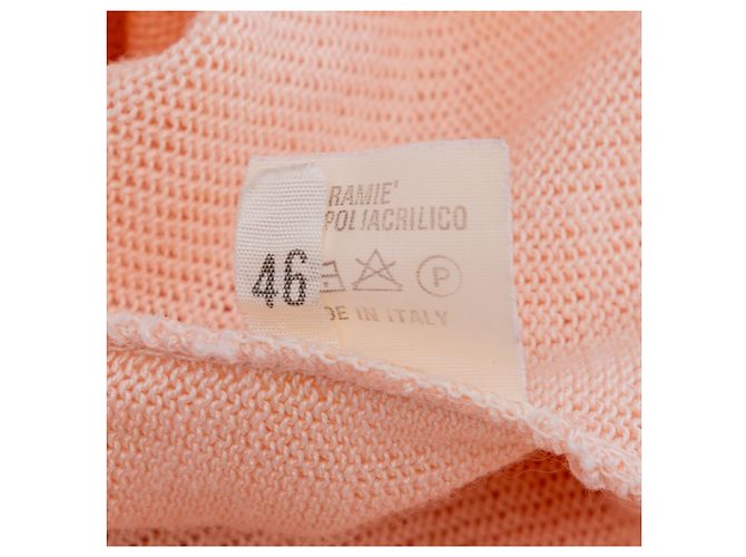 Vintage Stricktop Emilio Pucci Pink - vista 12