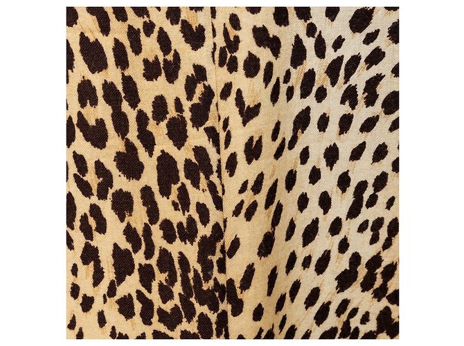 Top de estampado de leopardo Valentino Miss V Multicolor - vista 10