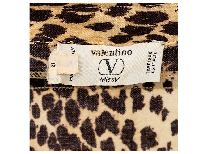 Top de estampado de leopardo Valentino Miss V Multicolor - vista 11