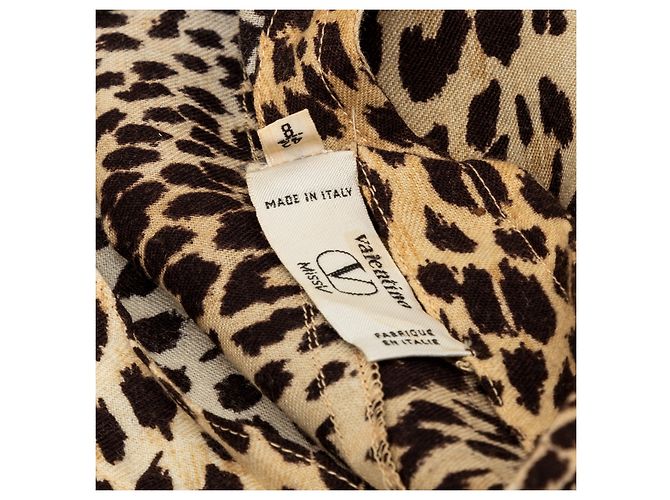 Top de estampado de leopardo Valentino Miss V Multicolor - vista 12