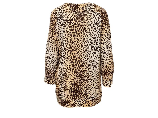 Top de estampado de leopardo Valentino Miss V Multicolor - vista 2