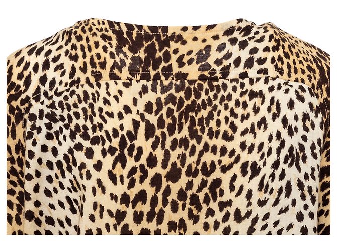 Top de estampado de leopardo Valentino Miss V Multicolor - vista 3