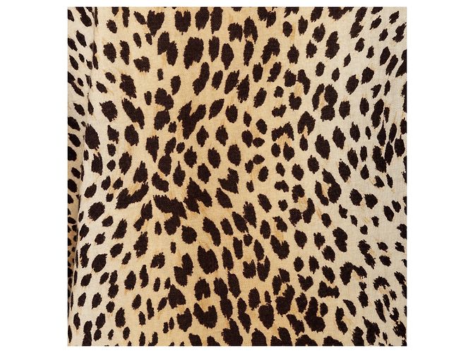 Top de estampado de leopardo Valentino Miss V Multicolor - vista 5