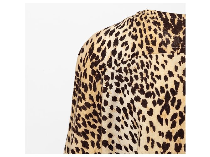 Top de estampado de leopardo Valentino Miss V Multicolor - vista 6