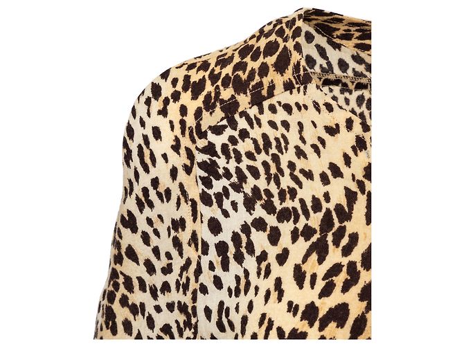 Top de estampado de leopardo Valentino Miss V Multicolor - vista 7