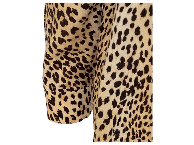 Top de estampado de leopardo Valentino Miss V Multicolor - vista 8