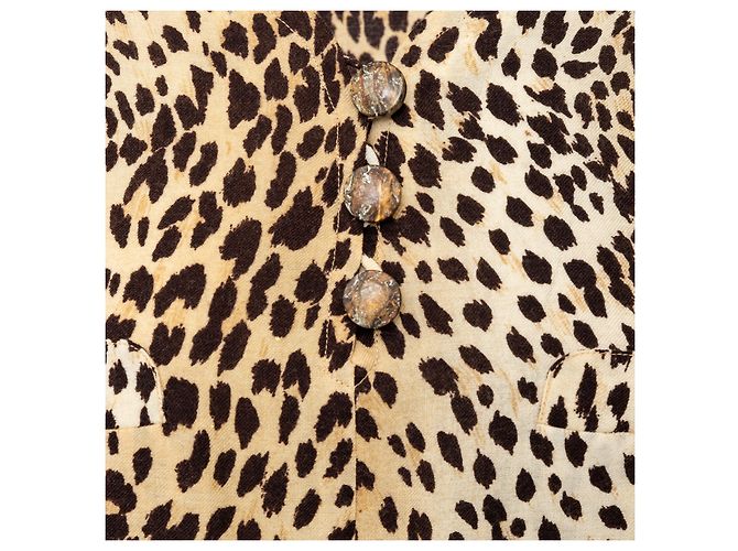 Top de estampado de leopardo Valentino Miss V Multicolor - vista 9