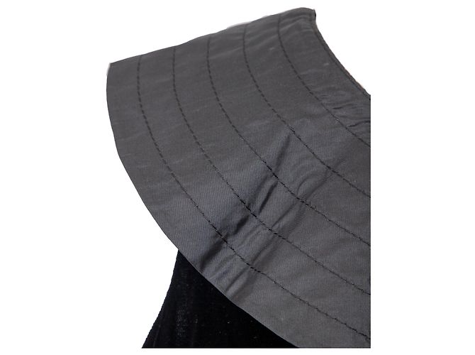 Autre Marque Collection Privée Samt-Top Schwarz - Ansicht 4