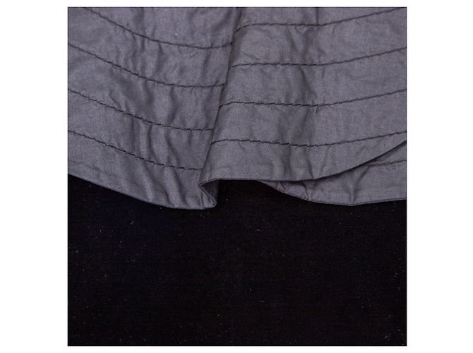 Autre Marque Collection Privée Samt-Top Schwarz - Ansicht 5