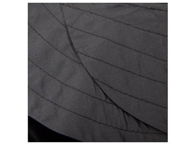 Autre Marque Collection Privée Samt-Top Schwarz - Ansicht 7