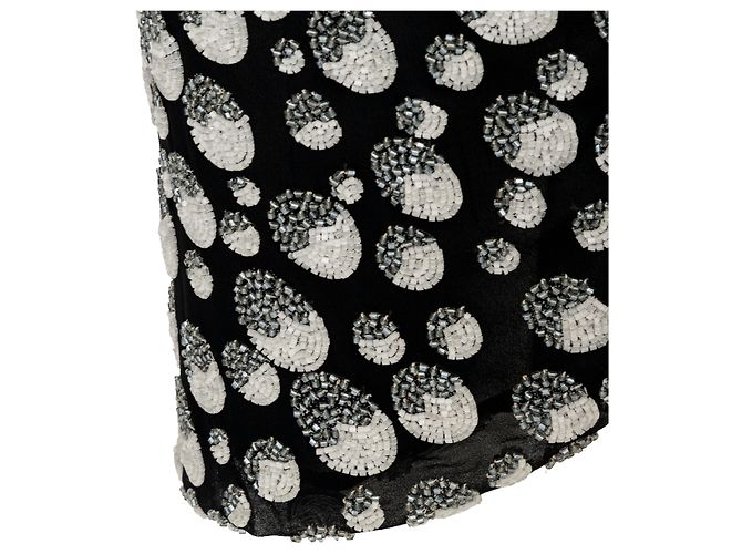 Autre Marque Falda de cuentas Mila Schön Negro - vista 9