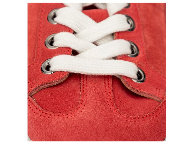 Sneakers basse con logo H di Hermès Rosa - vista 11