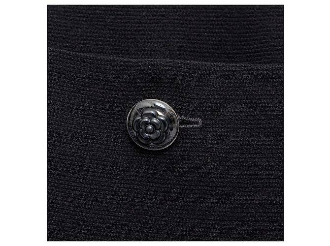 Timeless Falda plisada de Chanel Boutique Negro - vista 10