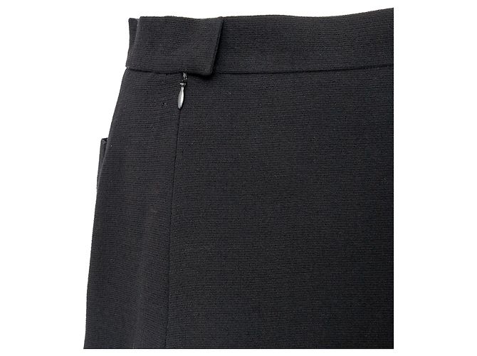 Timeless Falda plisada de Chanel Boutique Negro - vista 12