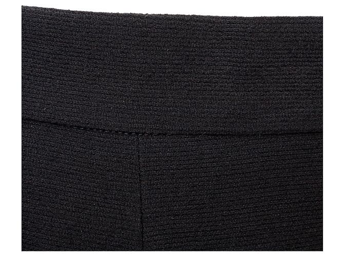Timeless Falda plisada de Chanel Boutique Negro - vista 13