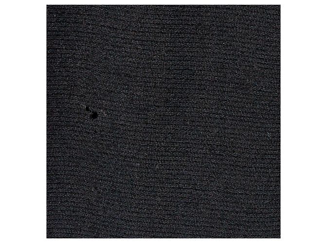 Timeless Falda plisada de Chanel Boutique Negro - vista 15
