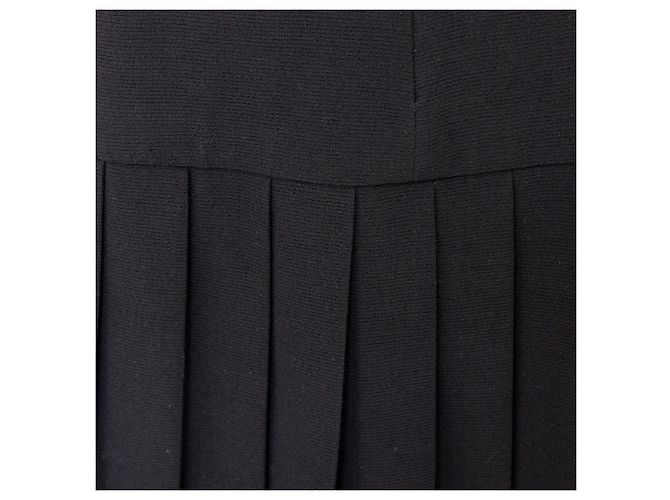 Timeless Falda plisada de Chanel Boutique Negro - vista 7