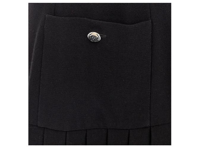 Timeless Falda plisada de Chanel Boutique Negro - vista 9
