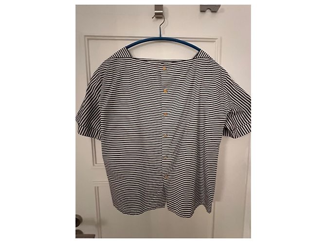 Chanel Blusa de estilo marinero - vista 3