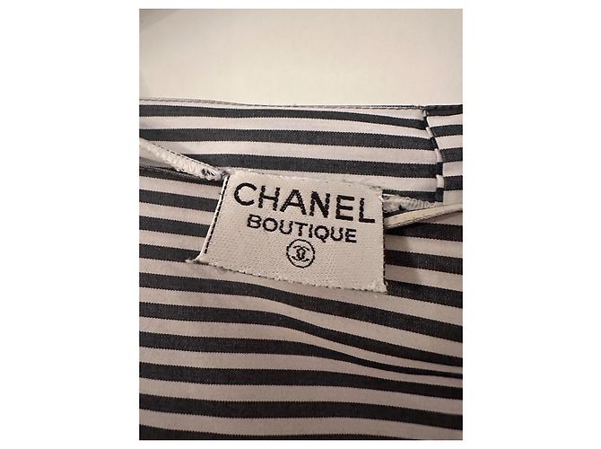 Chanel Blusa de estilo marinero - vista 5