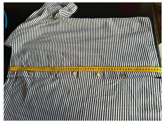 Chanel Blusa de estilo marinero - vista 6