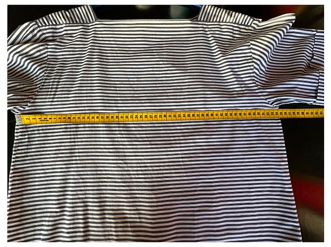 Chanel Blusa de estilo marinero - vista 7
