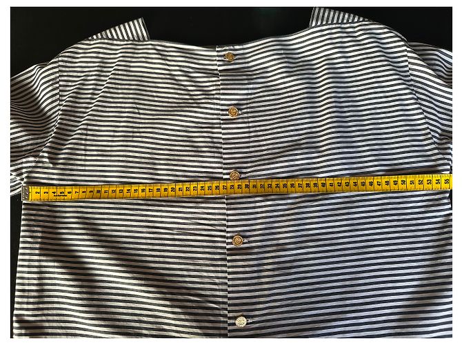 Chanel Blusa de estilo marinero - vista 8