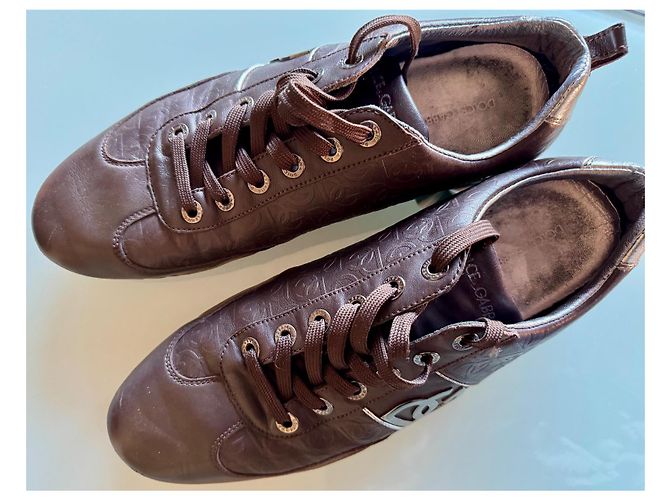 Dolce & Gabbana Chiusura DG marrone argentata Marrone scuro - vista 7