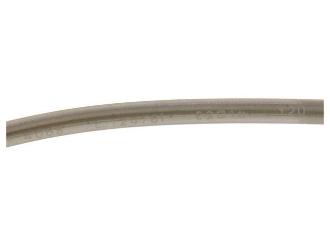 Chanel CC Logo silberne randlose Sonnenbrille 4068 - Ansicht 7