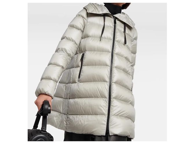 Chaqueta de plumas Moncler Suyen Gris - vista 6