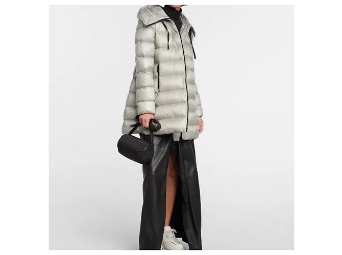 Chaqueta de plumas Moncler Suyen Gris - vista 7
