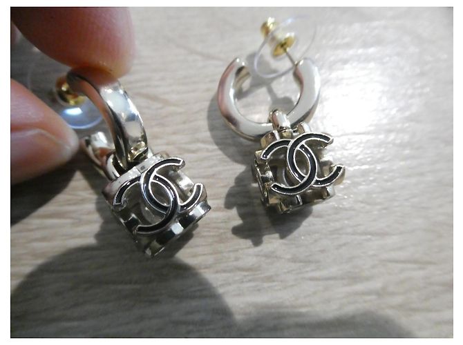 orecchini Chanel nuovi con scatola Gold hardware - vista 3