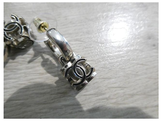 orecchini Chanel nuovi con scatola Gold hardware - vista 4