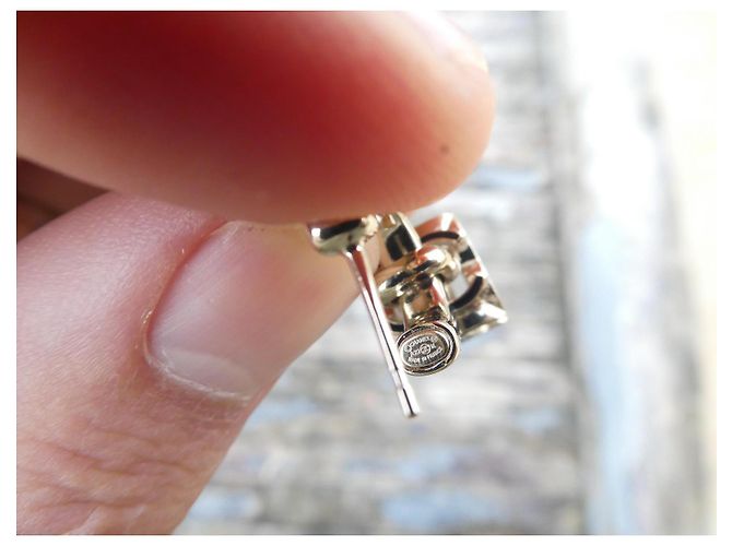 orecchini Chanel nuovi con scatola Gold hardware - vista 7