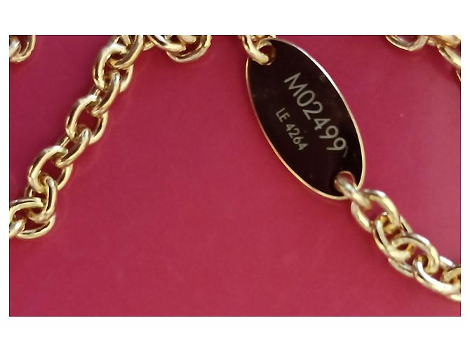 collana Louis Vuitton x Takashi Murakami 'Superflat LV' Multicolore - vista 7