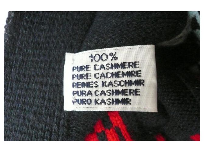 BARRIE Sciarpa in cashmere nuova in ottime condizioni - vista 4