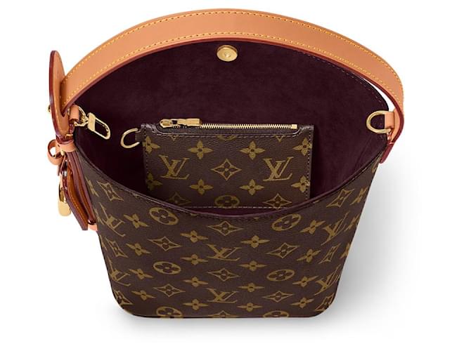Louis Vuitton LV All In BB nuovo monogramma Marrone - vista 2