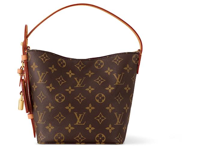 Louis Vuitton LV All In BB nuovo monogramma Marrone - vista 3