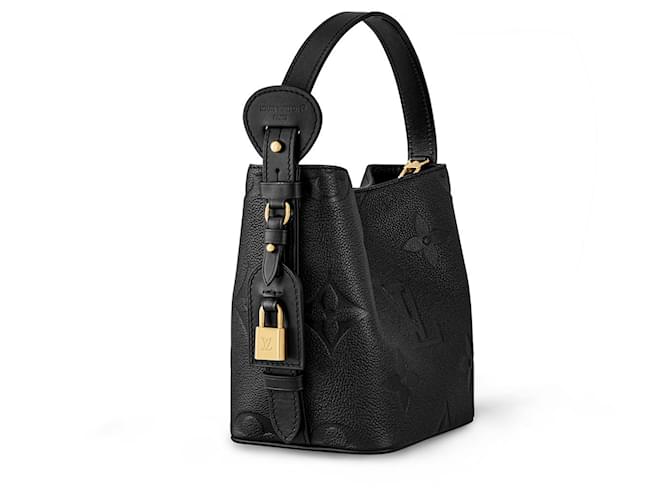 Louis Vuitton LV All In BB impronta Nero - vista 2